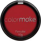 Pintura Facial Pancake Profissional Vermelho 10G Display com 12 Unidades