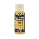 Pintura FolkArt Multisurface Metálica em Ouro Preto 60mL