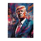 Pintura genérica de quebra-cabeça Trump 500 peças para adultos e crianças