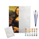 Pintura Numerada 40x50cm Arte Terapia Monalisa