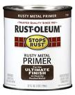 Pintura primária Rust-Oleum impede a ferrugem Metal enferrujado 1L de marrom plano