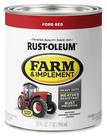Pintura Rust-Oleum 280155 Farm & Implement Enamel Ford Red 1L