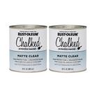 Pintura Rust-Oleum 287722 Chalked Matte Clear 2x887ml