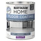 Pintura Rust-Oleum 358870 Revestimento de piso semibrilhante 946ml