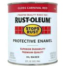 Pintura Rust-Oleum 7763502 Stops Rust Gloss Carnival Red 946 ml Pintura Rust-Oleum 7763502 Stops Rust Gloss Carnival Red 946 ml