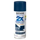 Pintura Rust-Oleum PT2X 340ml com acabamento fosco azul marinho