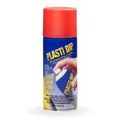 Pintura spray Plastic Dip Red 325 ml Revestimento de borracha aerossol