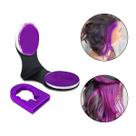 Pintura Tintura Temporária Giz Para Cabelo Cor Intensa Roxo Pintura Tintura Temporária Giz Para Cabelo Cor Intensa Roxo