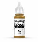 Pintura Vallejo: Latão, modelo, cor, acrílico, 17 ml Pintura Vallejo: Latão, modelo, cor, acrílico, 17 ml