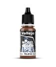 Pintura Vallejo Model Color Rojo Cuero 17 ml