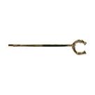 PINUPZ Grampo de Metal Dourado Letra C F064C