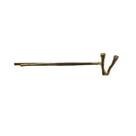 PINUPZ Grampo de Metal Dourado Letra V F064V