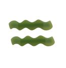 PINUPZ Kit 2 Pinças para Cabelo Ondas Verde F068 PINUPZ Kit 2 Pinças para Cabelo Ondas Verde F068