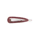 PINUPZ Presilha de Cabelo Cravejada Pedras Rosa
