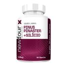 Pinus Pinaster Com Procianidinas + Silício 60 Cápsulas 500mg - New Four