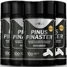 Pinus Pinaster Picno Procianidinas Extrato 4 Frascos 400 cáps