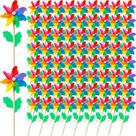 Pinwheels Sosation Rainbow Flower 40 unidades para decoração de jardim