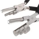 Pinzas combinadas The Beadsmith Wrapper 7" y 6" para trabajo con alambre