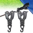 Pinzas para Lona ORXPLUS TOOLS de Una Mano con Gancho para Camping