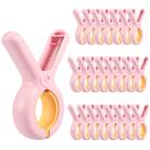 Pinzas para Sillas de Playa PAMISO Rosas 24 PCS para Toallas/Ropa
