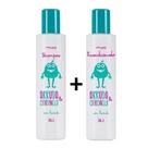 Piolhos e lêndeas nunca mais! Shampoo + Recondicionador Arruda e Citronela