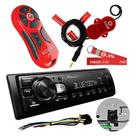 Pioneer Rádio Mvhs235bt + Jfa Red Line Longa Distância 1200m