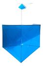 Pipa Bicudo Celofane Liso 70cm C/10 Unidades Cor:Liso