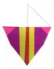 Pipa Carrapeta 70cm Com Rabiola Cor:Variadas
