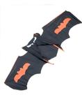 Pipa Morcego Em Poliester Importada + 40 Mts Linha D Nylon