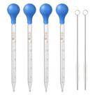 Pipeta conta-gotas graduada de vidro de 10 ml Hyber&Cara, conjunto de 4