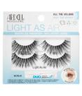 Pipeta dupla de cílios Ardell Light As Air 523, 2 unidades e 1 g