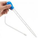 Pipeta para aquário extra longa 70 cm 50 ml azul