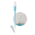 Pipeta Pasteur Conta Gotas Plástica Medicinal Resistente Multiuso 3ml Marcador Medidor- 10 Unidades
