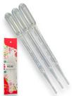Pipeta Pasteur Descartável 3ml com 3un