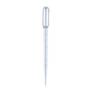 Pipeta Pasteur Plastica Não Estéril 3ml pct/1000un conta gota Laboratorio