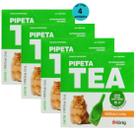 Pipeta Tea 1,0 ml Antiparasitário Contra Pulgas para Gatos de 4,1 até 8 Kg - König Kit Com 4