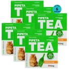 Pipeta Tea 1,0 ml Antiparasitário Contra Pulgas para Gatos de 4,1 até 8 Kg - König Kit Com 6