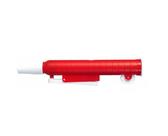 Pipetador De Volumes Manual Pi-pump 25ml Vermelho P/ Pipetas
