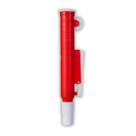 Pipetador de Volumes Manual Pi-Pump 25mL Vermelho