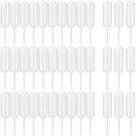 Pipetas de plástico TOMNK 350 unidades de 4 mL para chocolate e cupcakes Pipetas de plástico TOMNK 350 unidades de 4 mL para chocolate e cupcakes