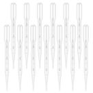 Pipetas de transferência G2PLUS 200PCS 3mL de plástico descartável