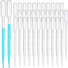 Pipetas de transferência Kingdder 1000 unidades descartáveis de plástico de 5 mL