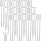 Pipetas Moveland desechables de plástico de 3 ml, 100 piezas