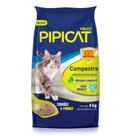 Pipicat Campestre Areia Higiênica para Gatos 4kg Pipicat Campestre Areia Higiênica para Gatos 4kg