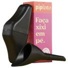 Pipizito Funil Urinário Reutilizável Cor:Preto