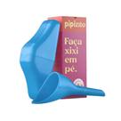 Pipizito Funil Urinário Reutilizável Escolher Cor Azul 1 Un