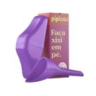 Pipizito Funil Urinário Reutilizável Escolher Cor Lilás 1Un