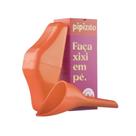 Pipizito Funil Urinário Reutilizável Escolher Cr Laranja 1Un