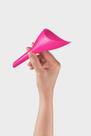 Pipizito Funil Urinário Reutilizável - Rosa com Glitter