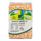 Pipoca Amarela Orgânica Coopernatural 500g Pipoca Amarela Orgânica Coopernatural 500g